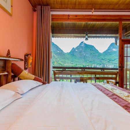 Yangshuo Scenic Mountain Retreat Hotel Exterior foto