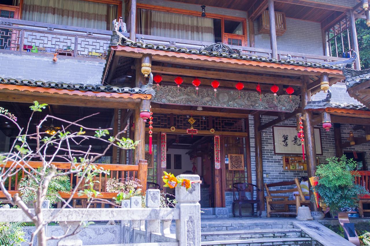 Yangshuo Scenic Mountain Retreat Hotel Exterior foto