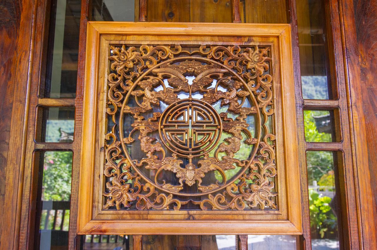 Yangshuo Scenic Mountain Retreat Hotel Exterior foto