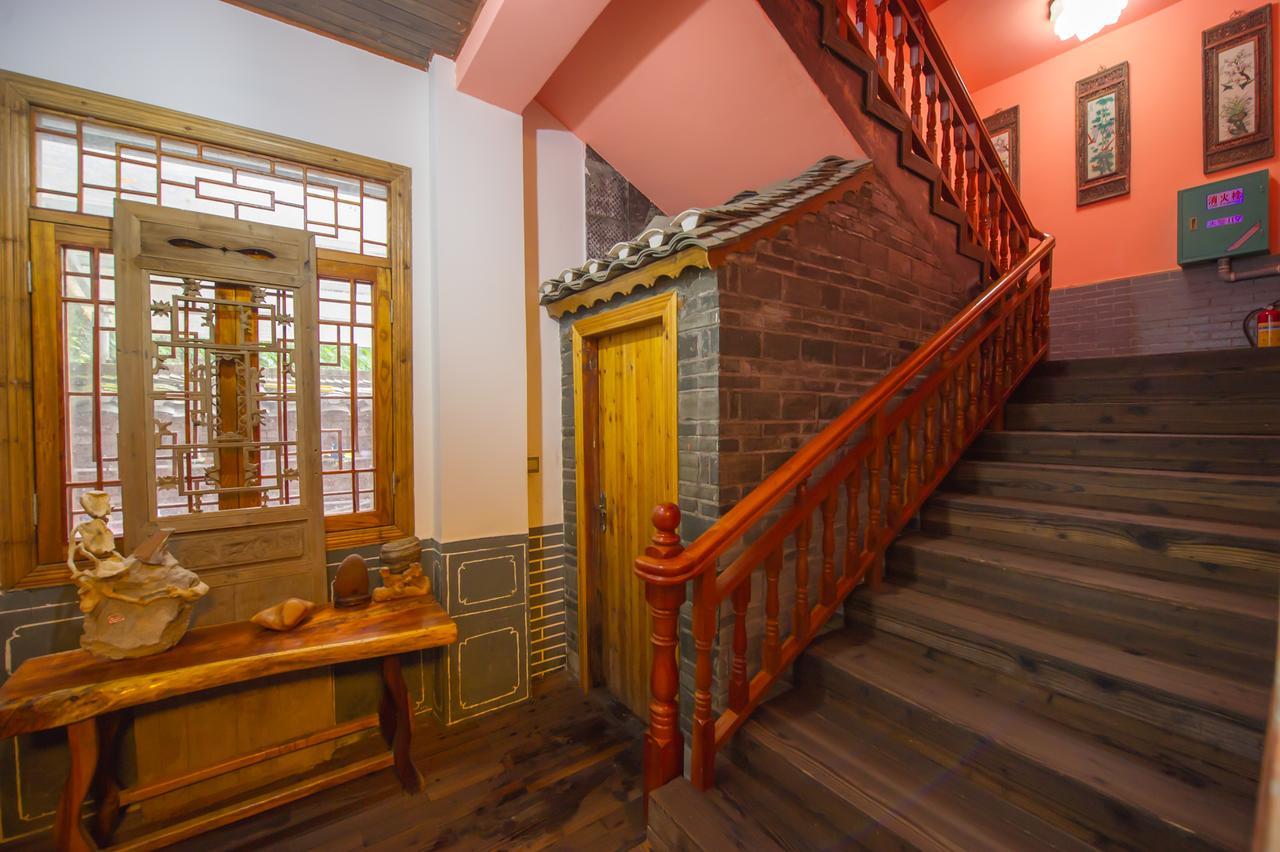 Yangshuo Scenic Mountain Retreat Hotel Exterior foto
