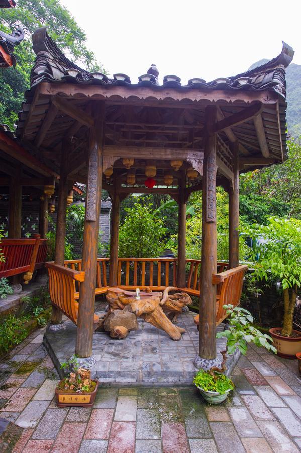 Yangshuo Scenic Mountain Retreat Hotel Exterior foto