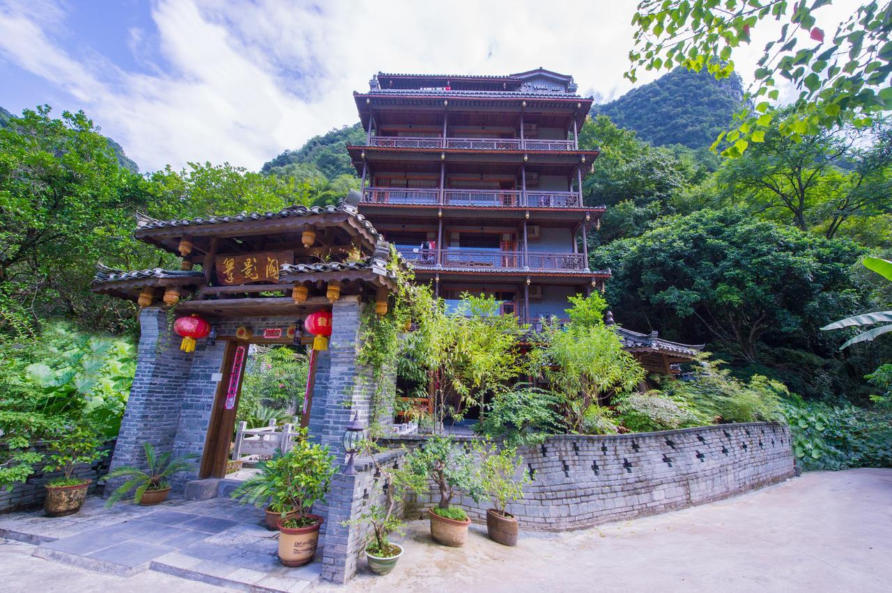 Yangshuo Scenic Mountain Retreat Hotel Exterior foto