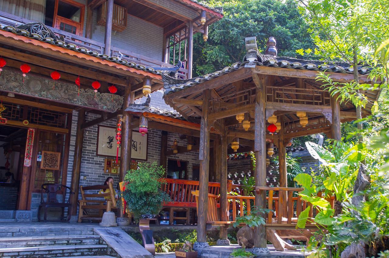Yangshuo Scenic Mountain Retreat Hotel Exterior foto