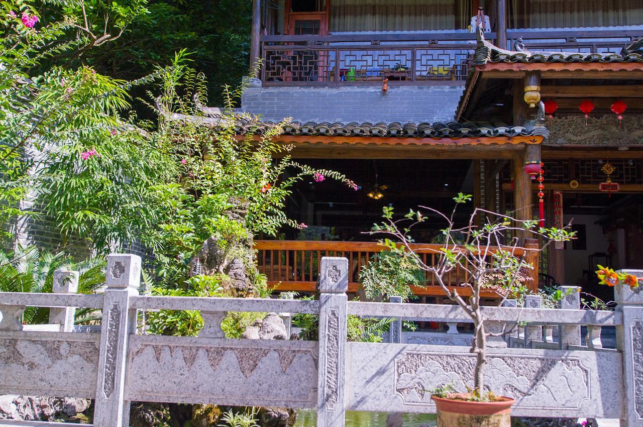 Yangshuo Scenic Mountain Retreat Hotel Exterior foto