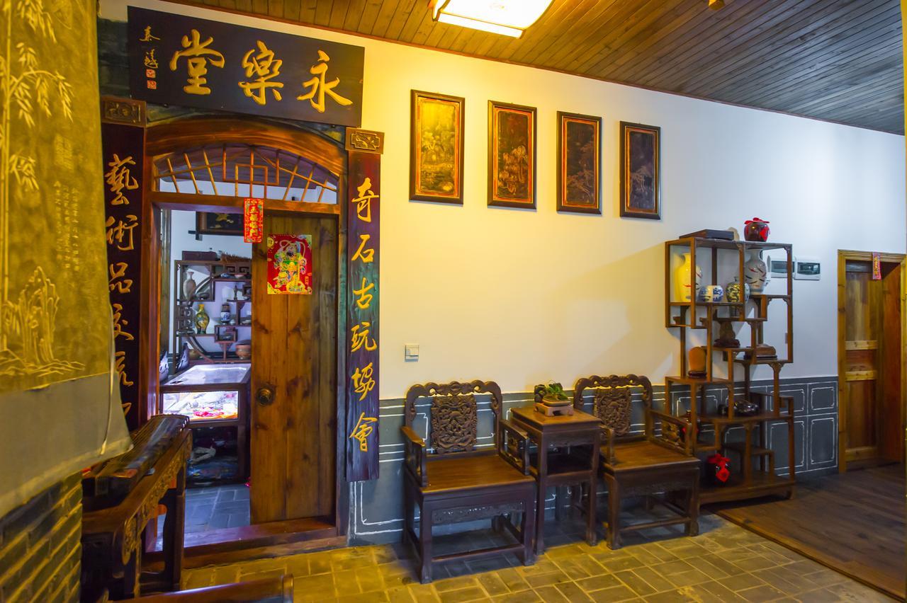 Yangshuo Scenic Mountain Retreat Hotel Exterior foto