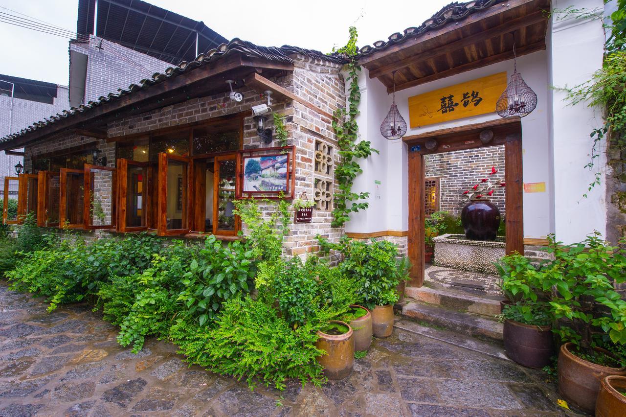 Yangshuo Scenic Mountain Retreat Hotel Exterior foto