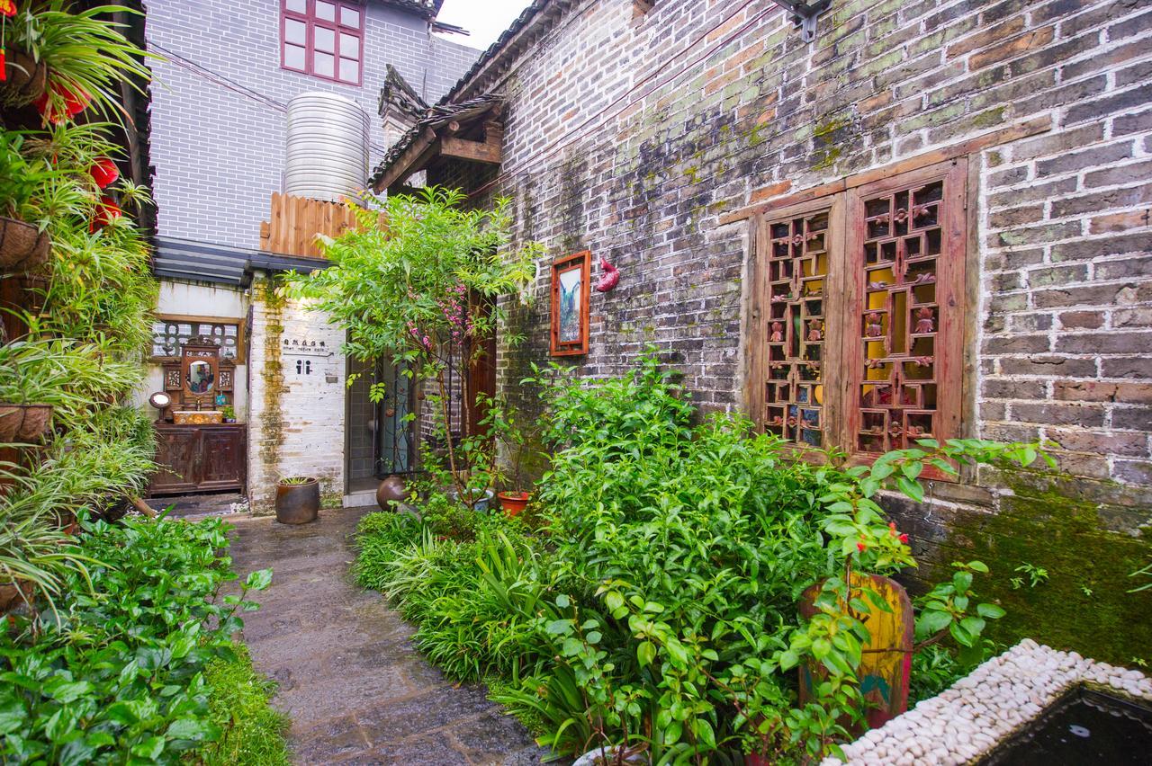 Yangshuo Scenic Mountain Retreat Hotel Exterior foto