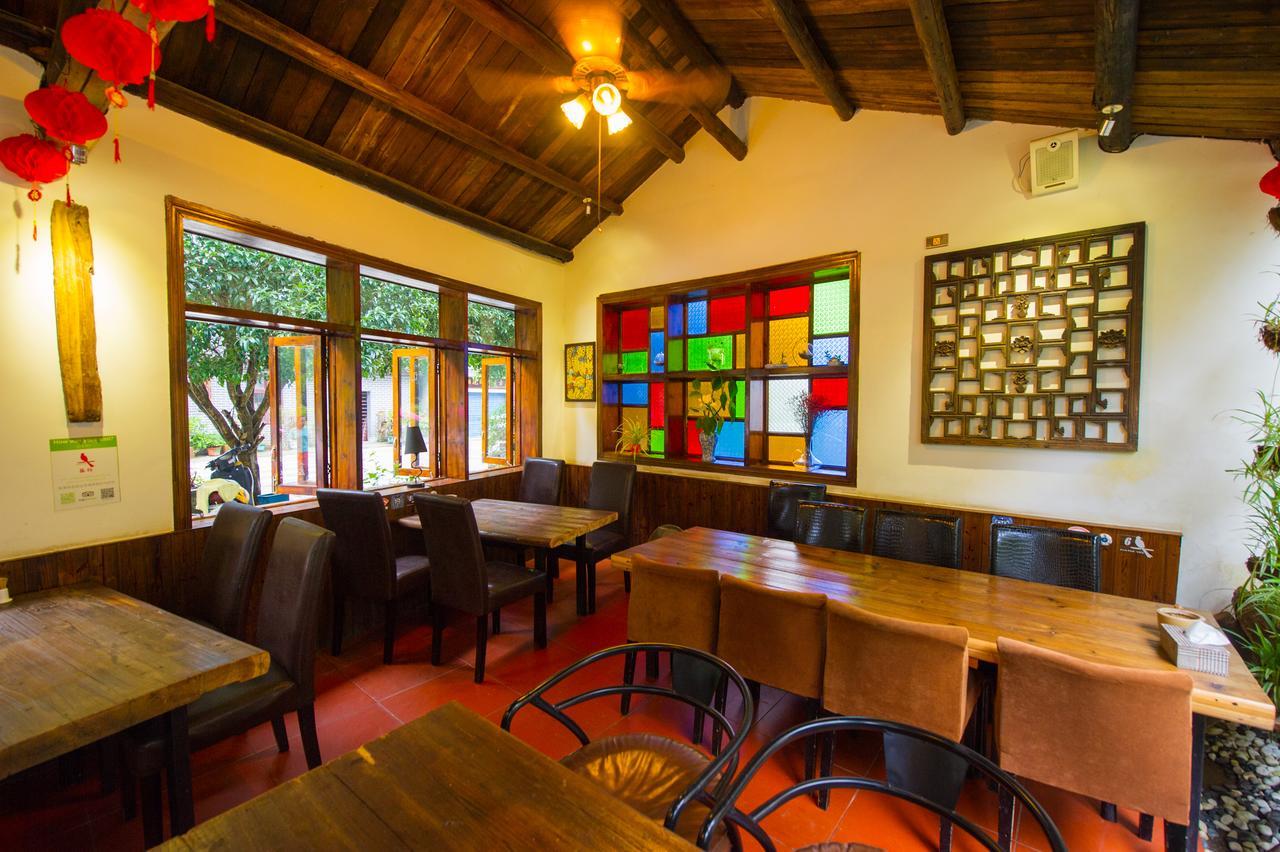 Yangshuo Scenic Mountain Retreat Hotel Exterior foto
