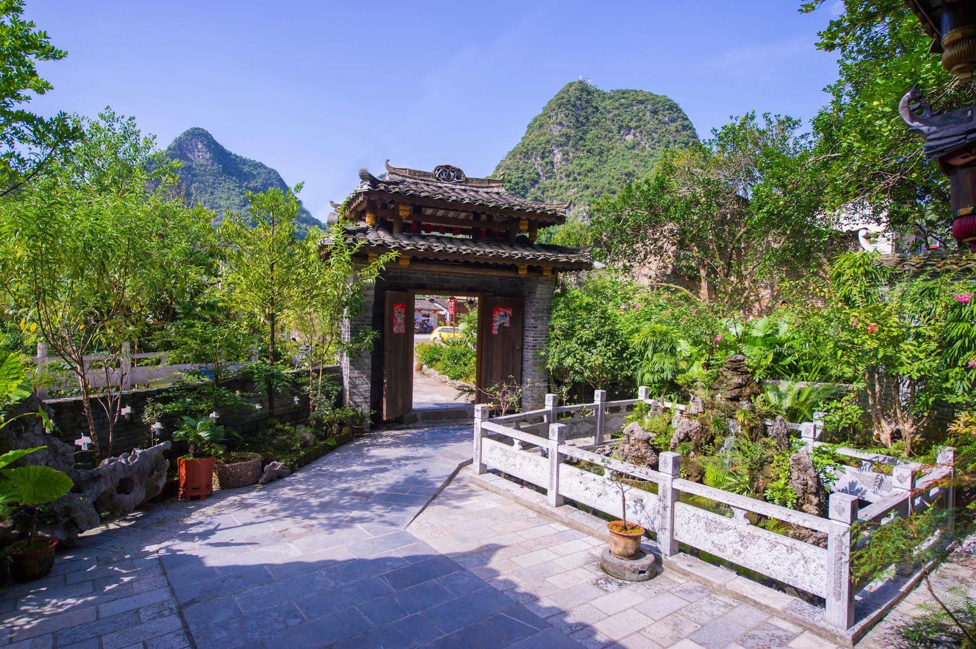 Yangshuo Scenic Mountain Retreat Hotel Exterior foto