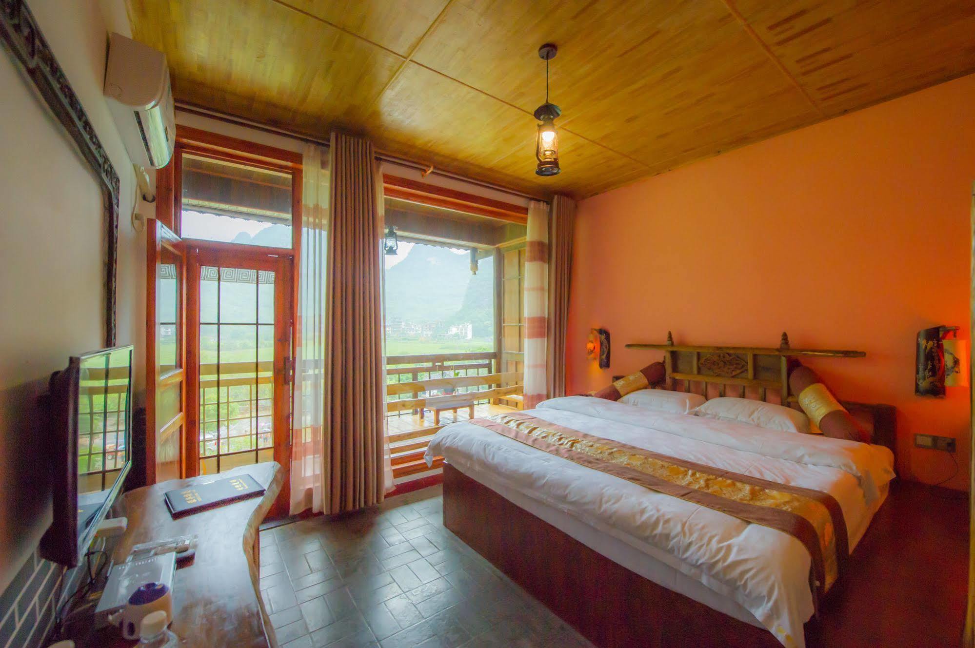 Yangshuo Scenic Mountain Retreat Hotel Exterior foto