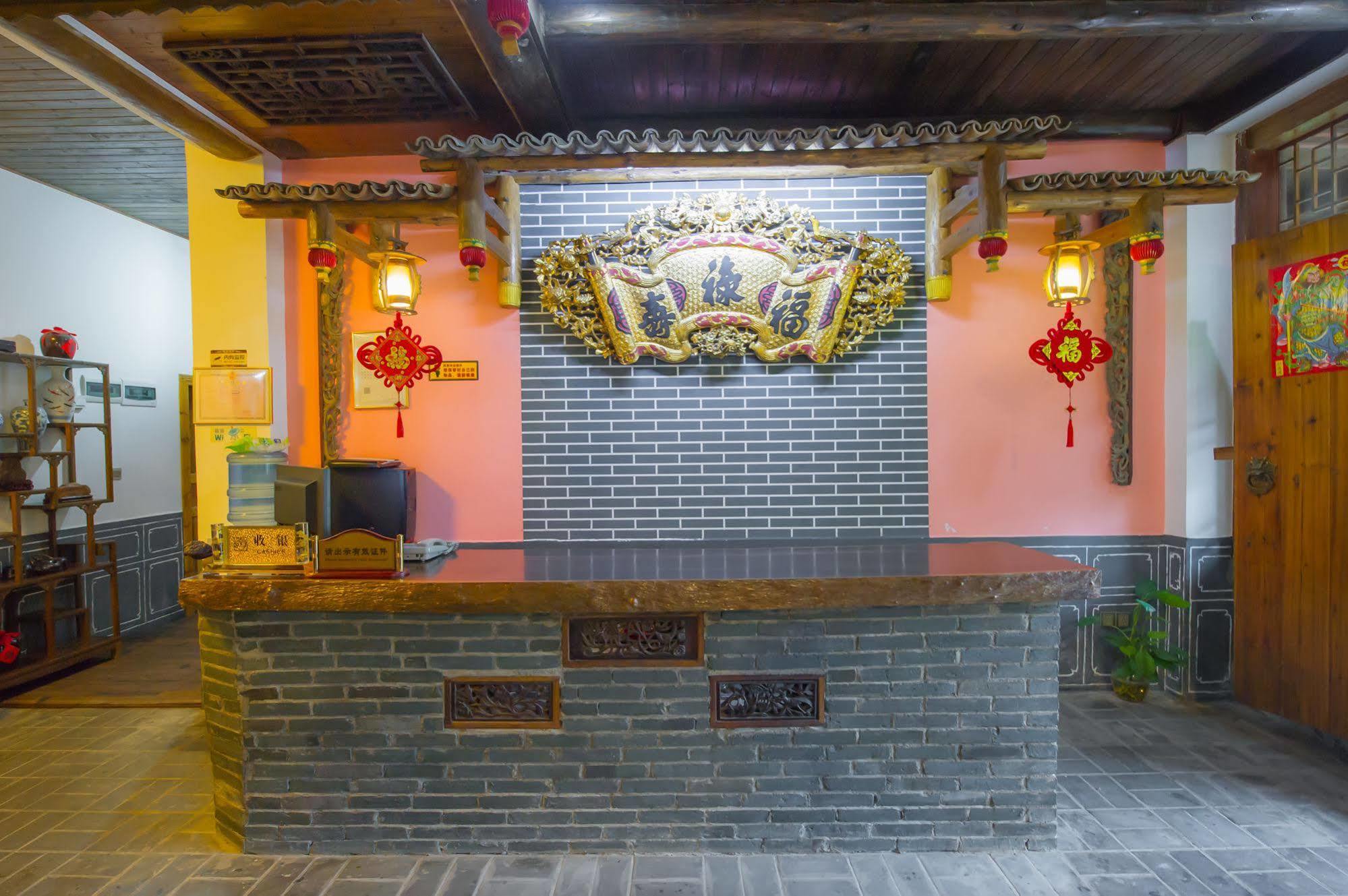 Yangshuo Scenic Mountain Retreat Hotel Exterior foto