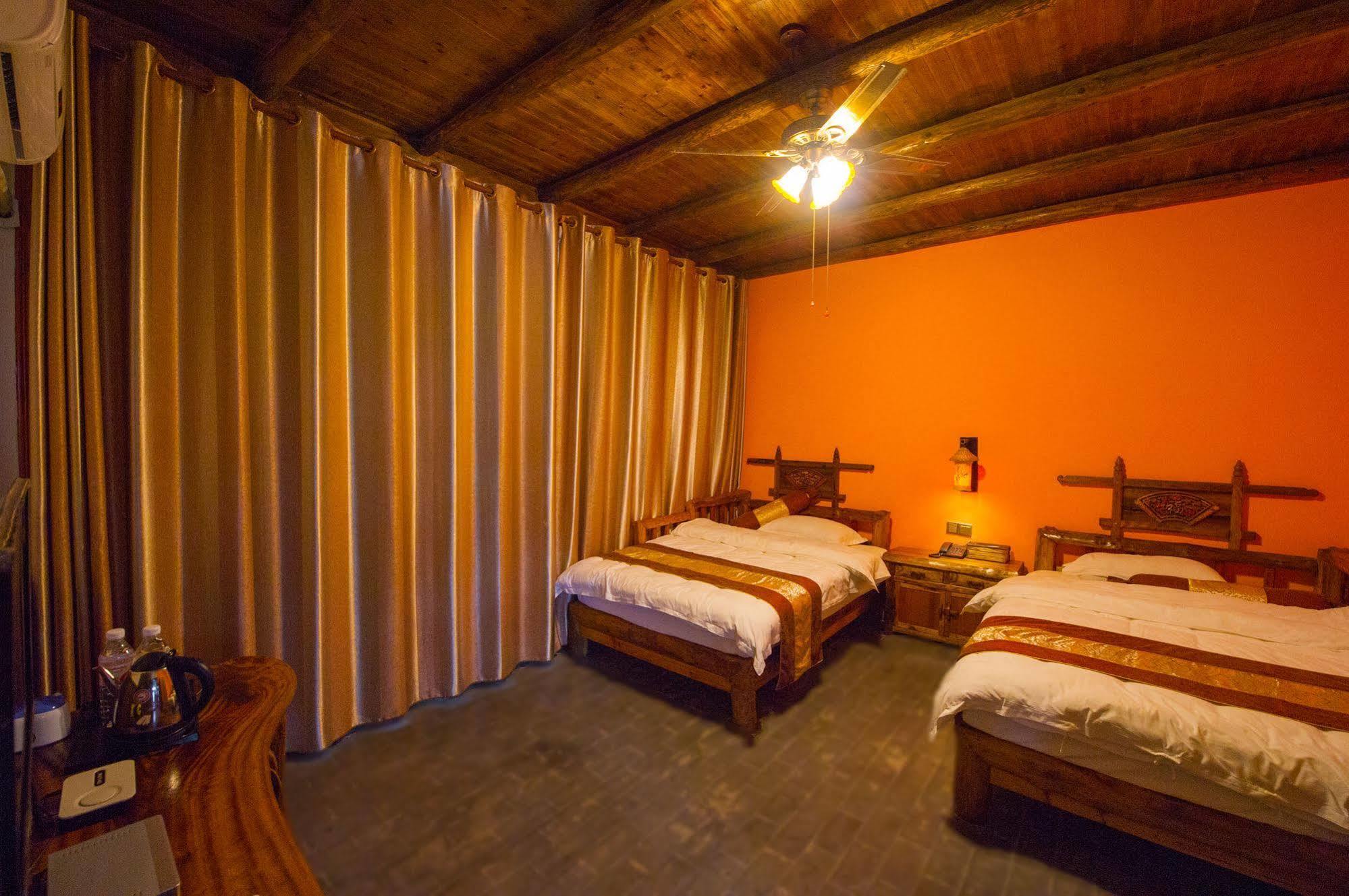Yangshuo Scenic Mountain Retreat Hotel Exterior foto