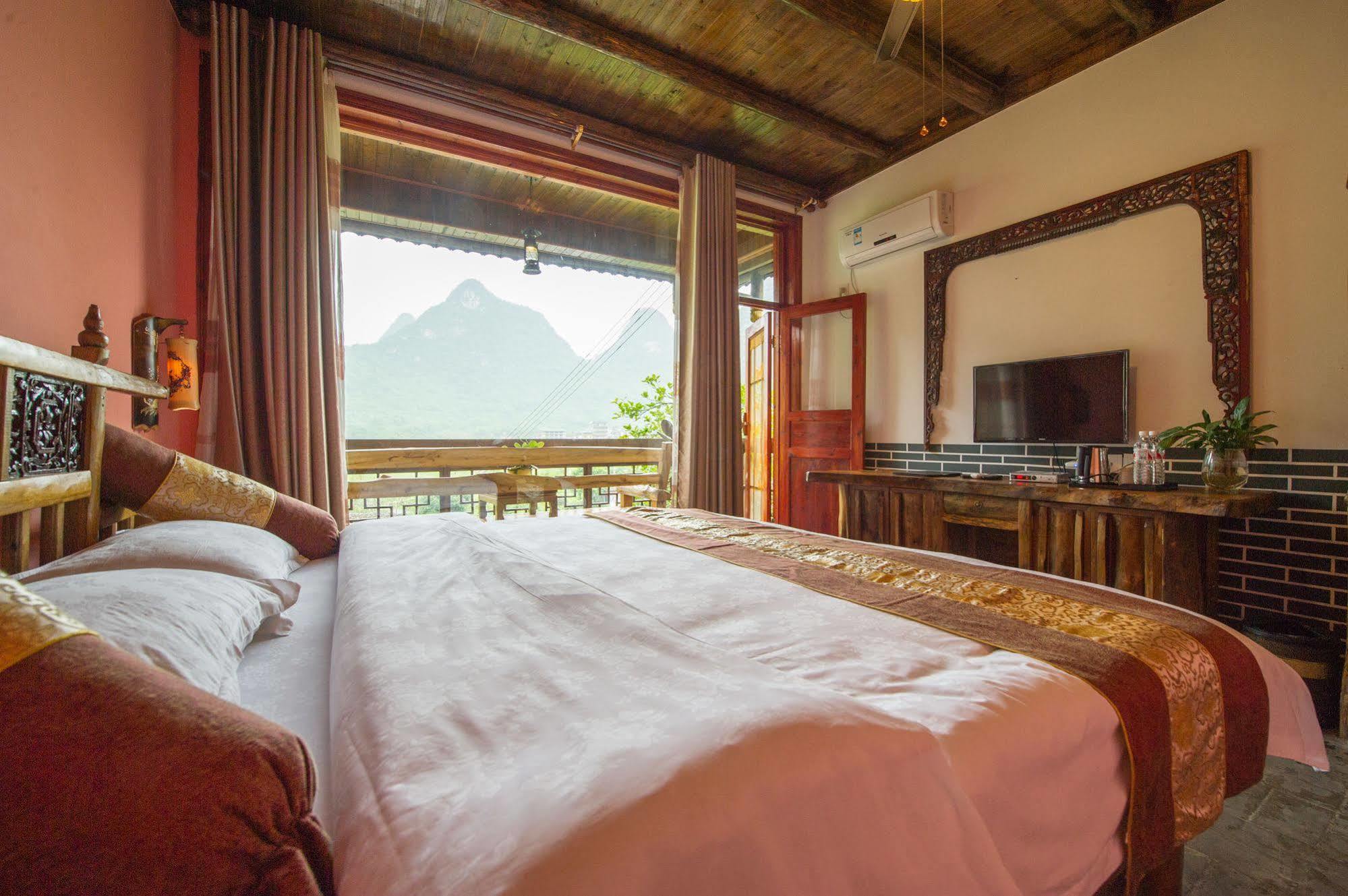 Yangshuo Scenic Mountain Retreat Hotel Exterior foto