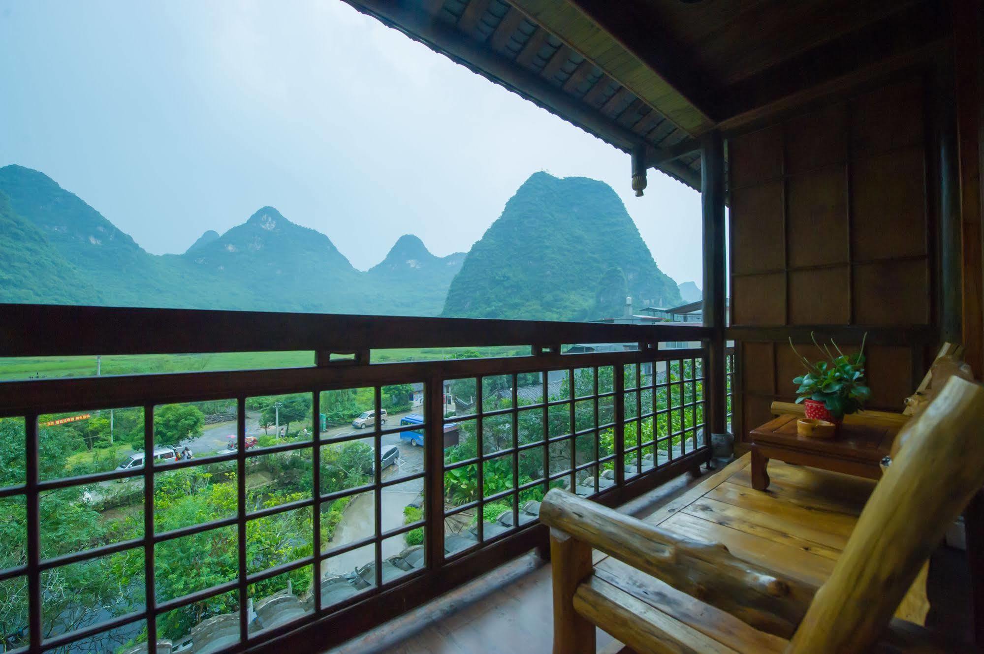 Yangshuo Scenic Mountain Retreat Hotel Exterior foto