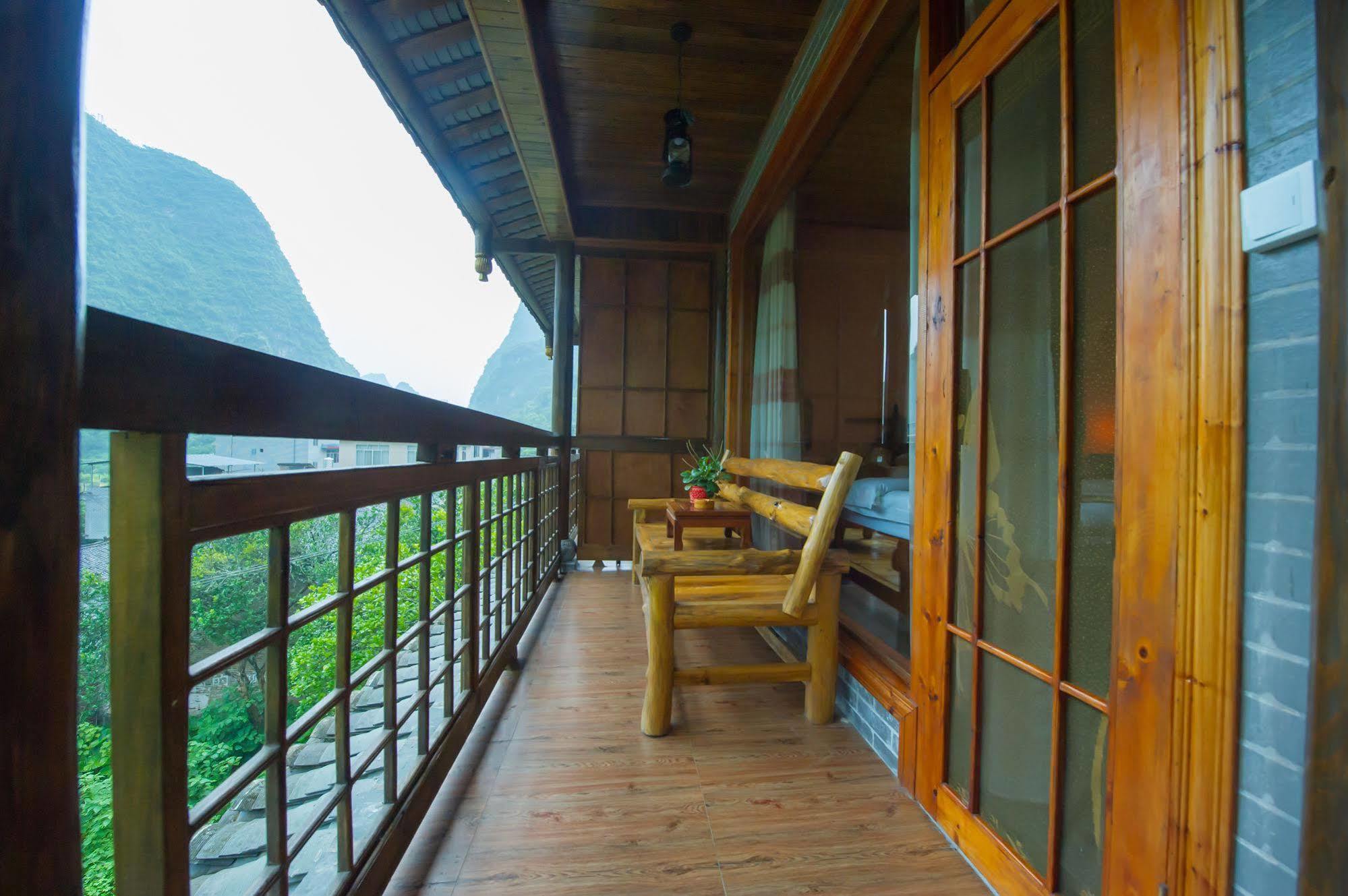 Yangshuo Scenic Mountain Retreat Hotel Exterior foto