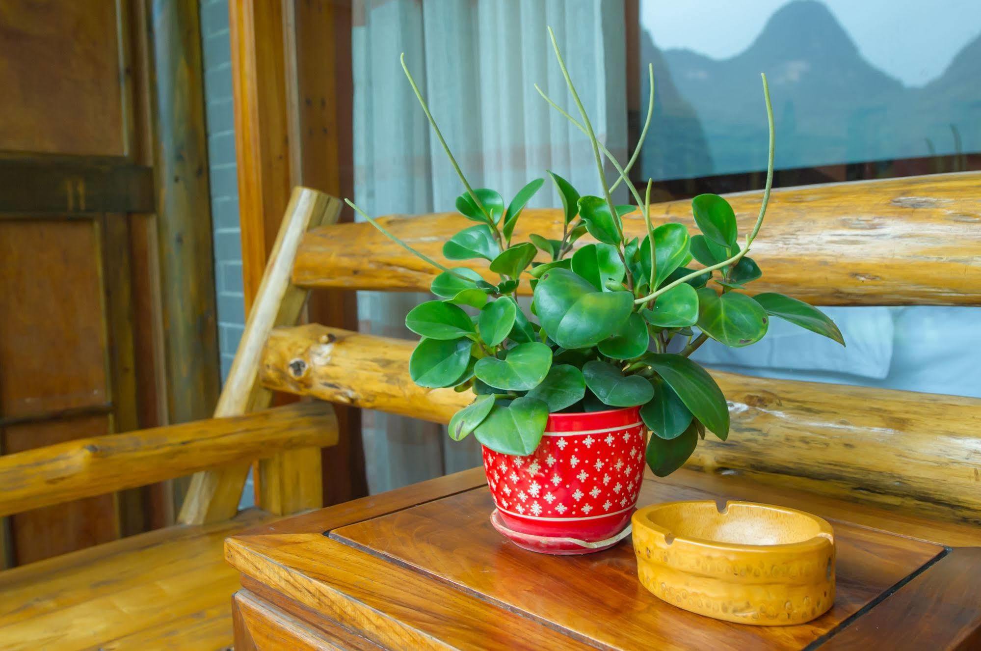 Yangshuo Scenic Mountain Retreat Hotel Exterior foto