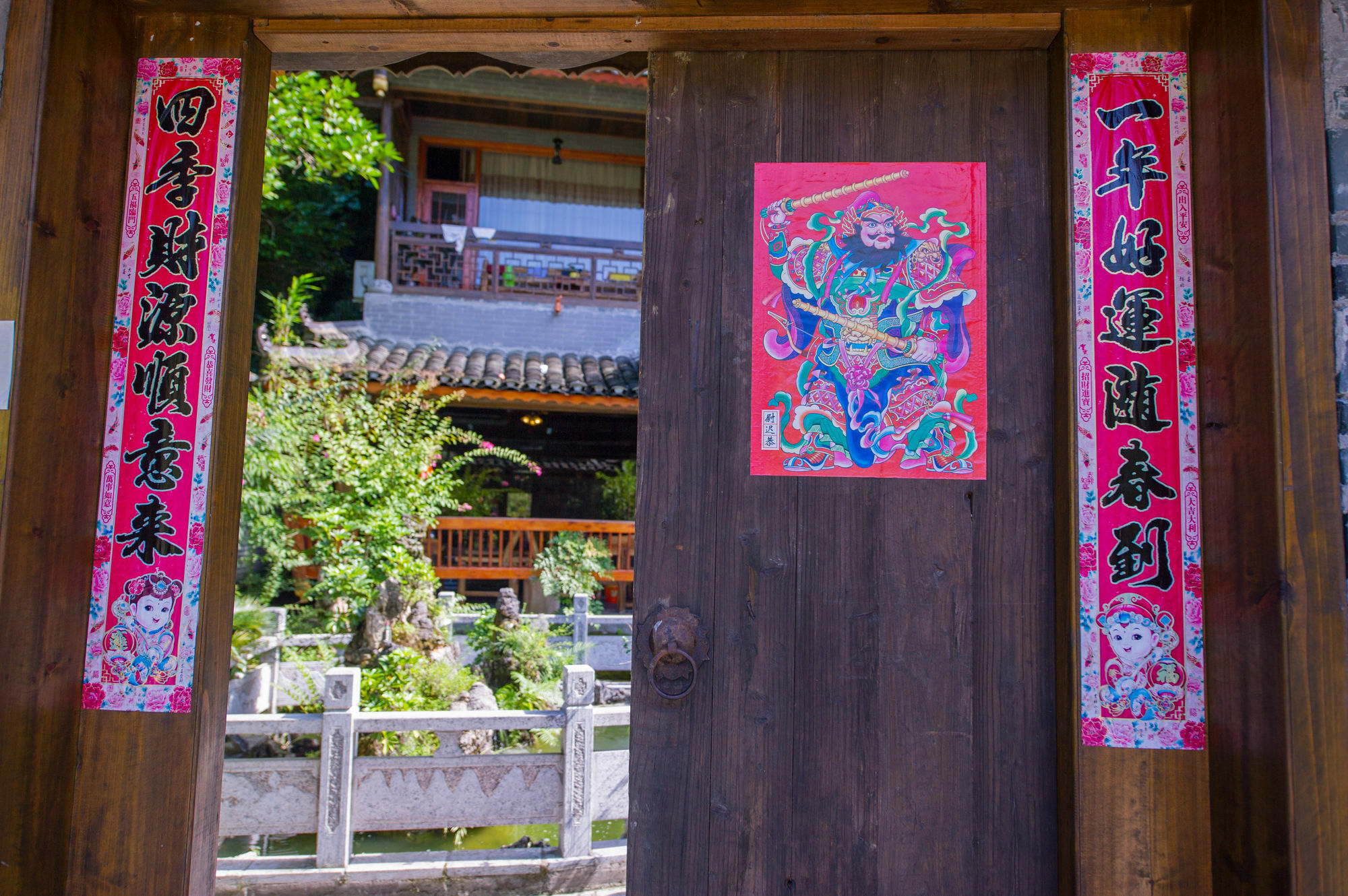 Yangshuo Scenic Mountain Retreat Hotel Exterior foto