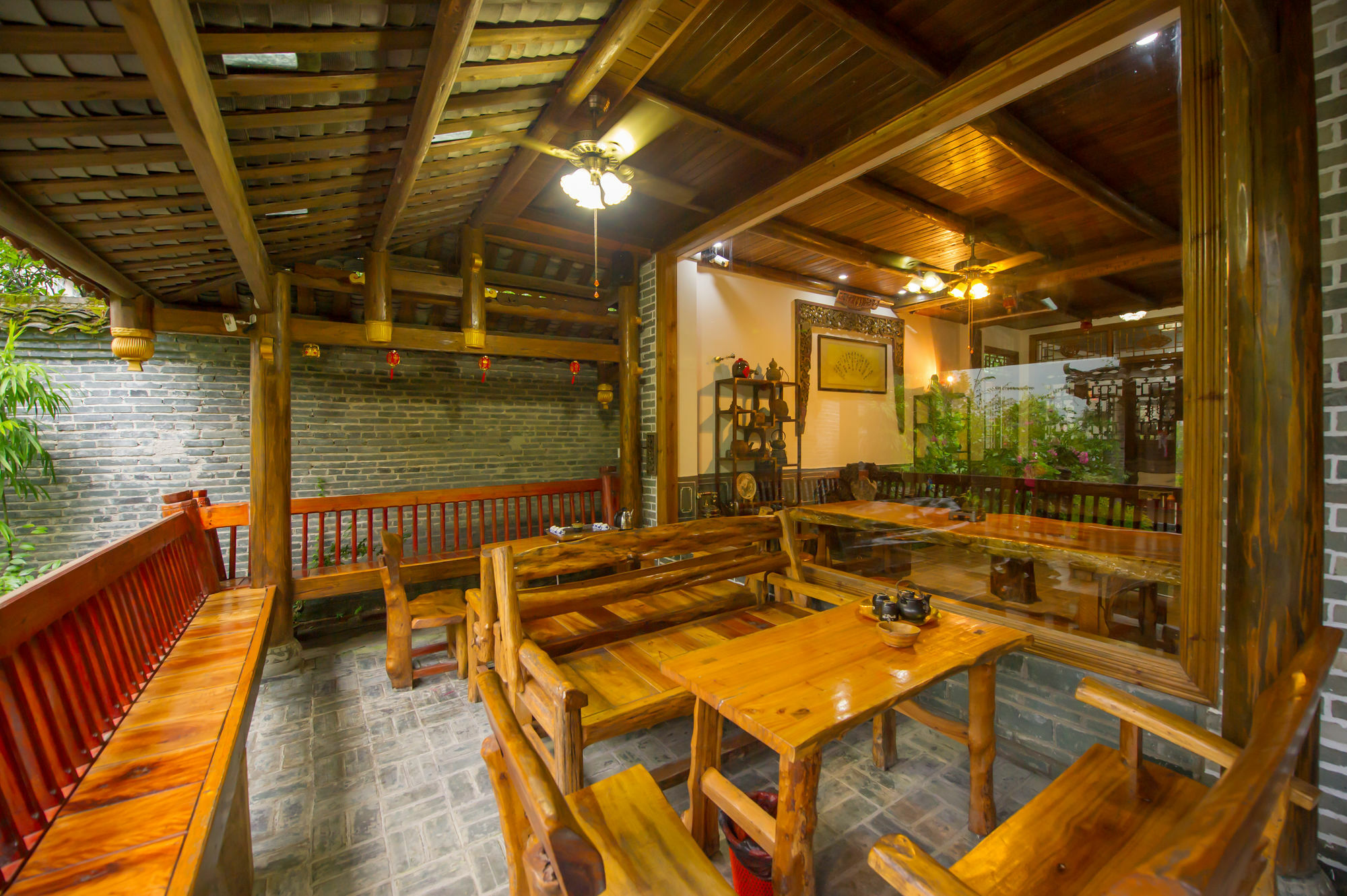 Yangshuo Scenic Mountain Retreat Hotel Exterior foto