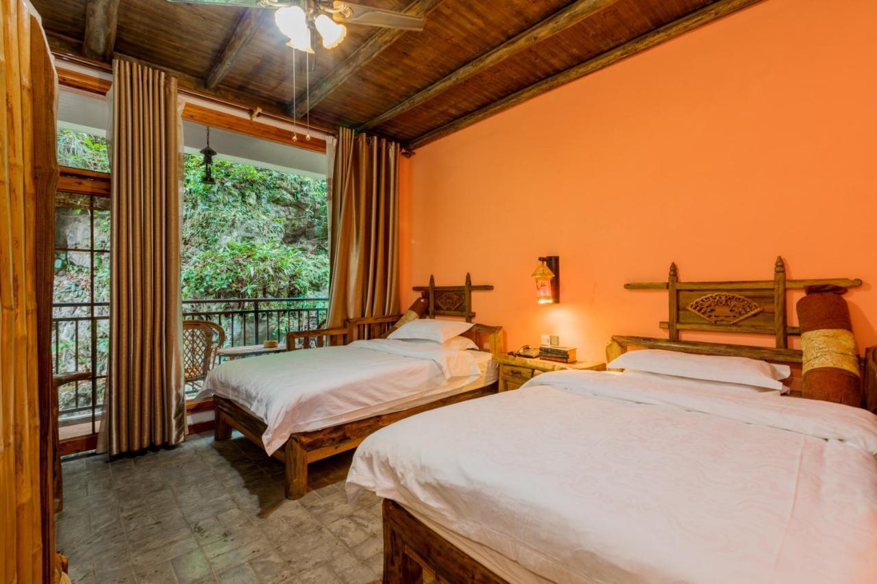 Yangshuo Scenic Mountain Retreat Hotel Exterior foto