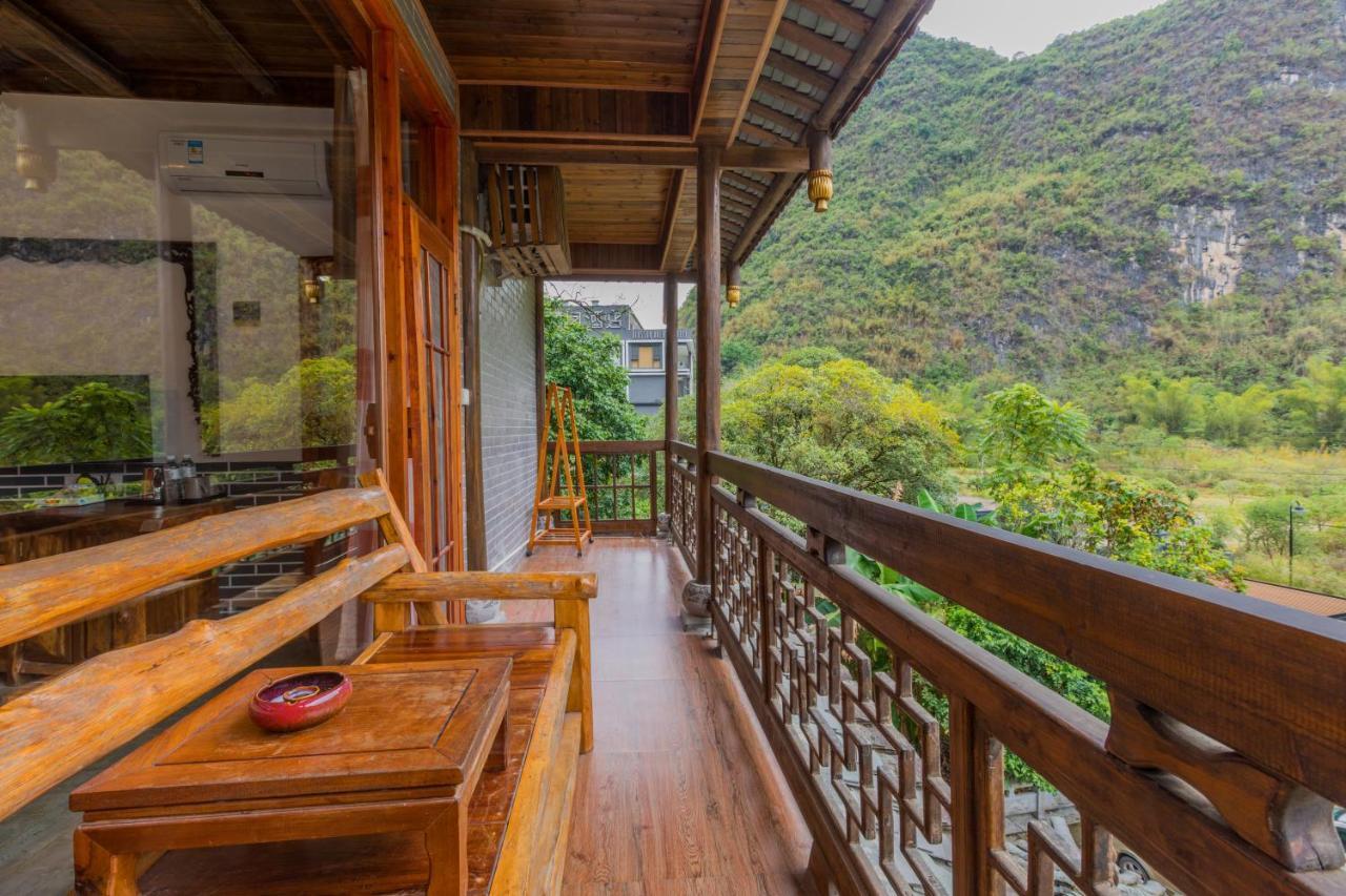 Yangshuo Scenic Mountain Retreat Hotel Exterior foto