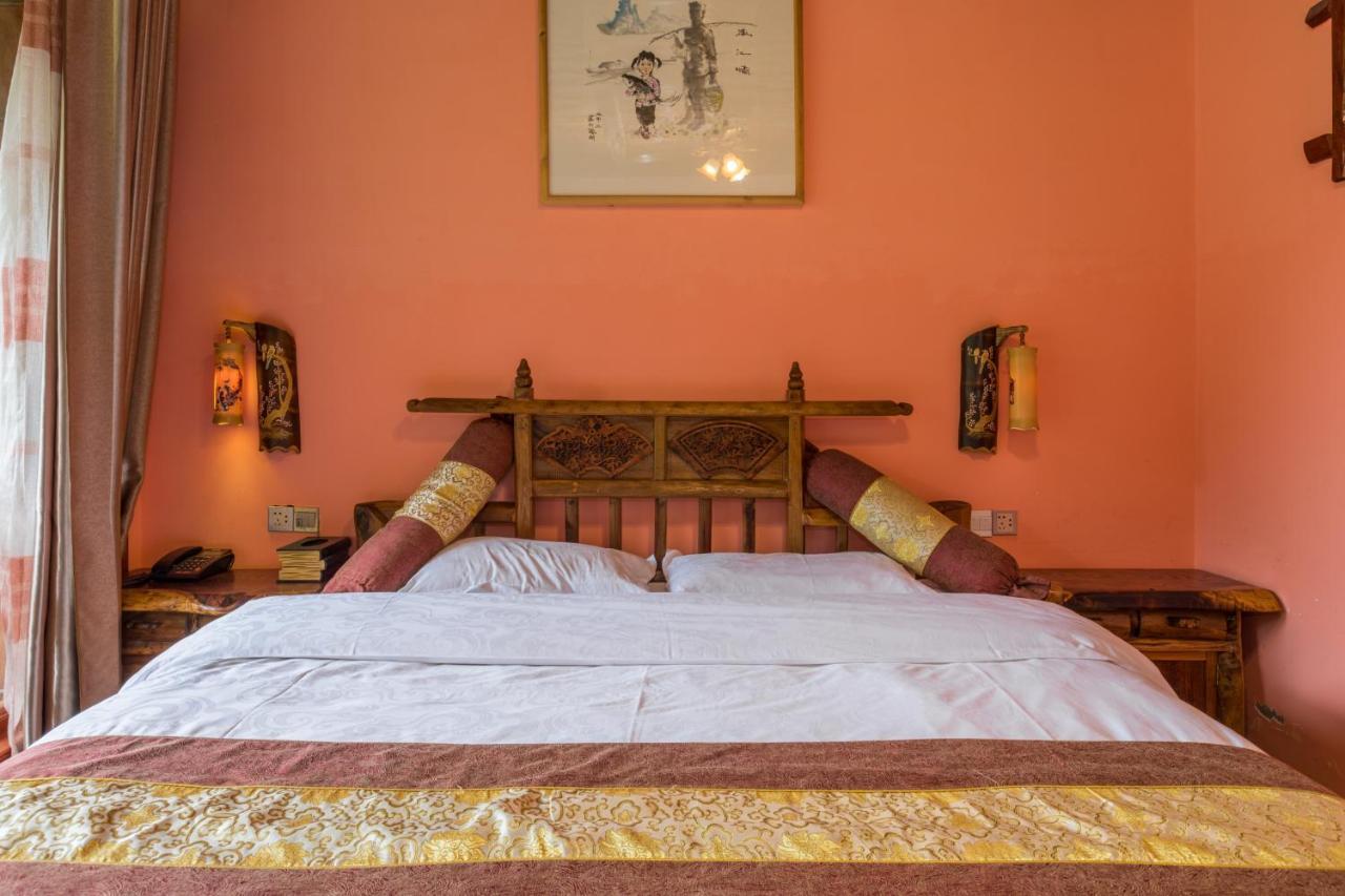 Yangshuo Scenic Mountain Retreat Hotel Exterior foto